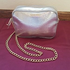 VS Small Silver Crossbody